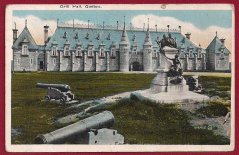 Kanada - Quebec - zámek