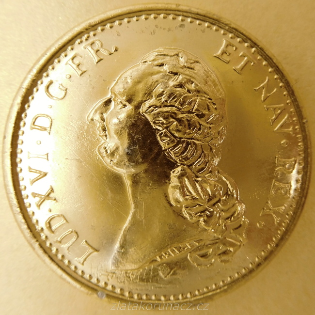 Francie - 2 luisdor 1792