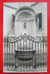 Belgie - Brusel - monument