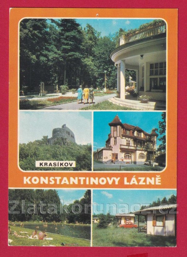 Konstantinovy lázně - lázně, Krasíkov
