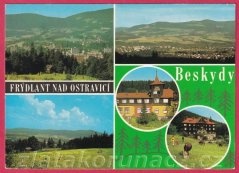 Frýdlant nad Ostravicí - Pohled ze Zimníku
