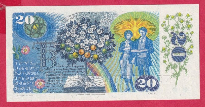 Slovenská republika - 20 Korun 1988 Kolek H51