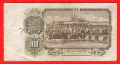 100 Kčs 1953 XA