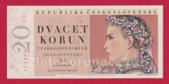 20 Kčs 1949 A 21