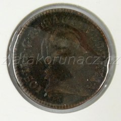 1/4 krejcar 1782 B