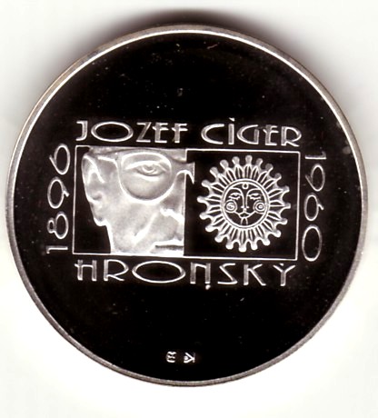 1996 - 200Sk - J. C. Hronský - Proof