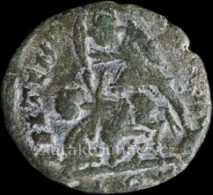 Řím císařství - Constantius Gallus - malý bronz