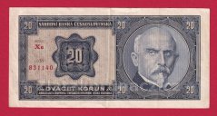 20 korun 1926 Xe