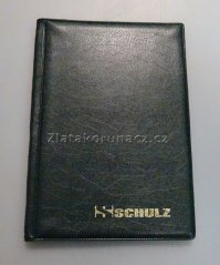 Kapesní album na 108 mincí - zelené