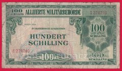 Rakousko - 100 Schilling 1944 Military