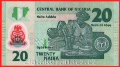 Nigérie - 20 Naira 2018
