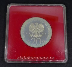 Polsko - 20 zlotych 1981 - Totius Próba