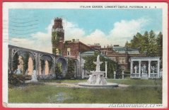 Paterson - italská zahrada