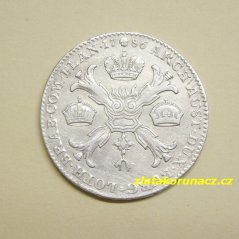 Tolar křížový 1786