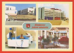 Klimkovice - Jodová sanatoria