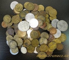Konvolut mincí Německo - Výmarská republika -  100 ks I.