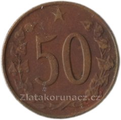 50 haléř 1971