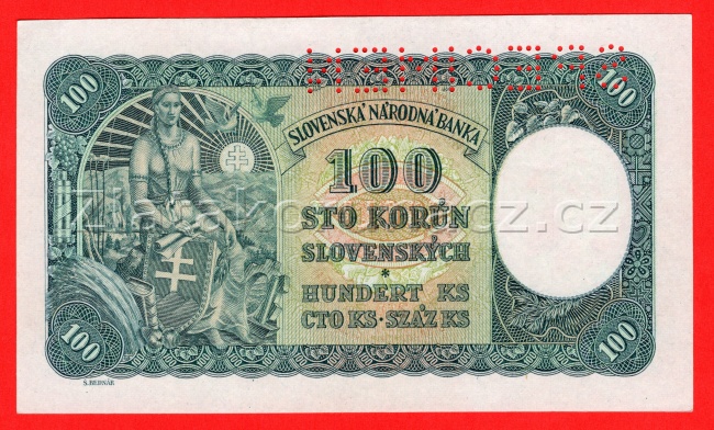100 Ks 1940 +kolek I. vydání B14