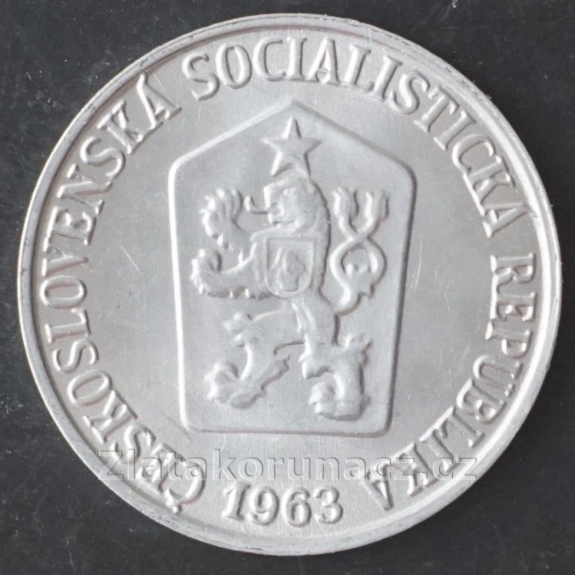 1 haléř 1963