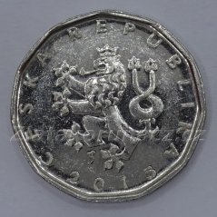 2 koruna 2015