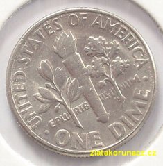 USA - 1 dime 1977 D