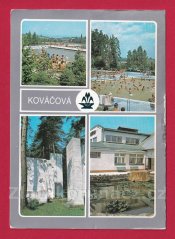 Kováčová - koupaliště, památník, lázeňský dům