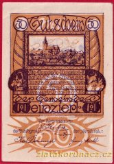 Weinzierl - 50 haléřů - 1920