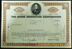 USA - The Chase Manhattan Corp. II - 1970