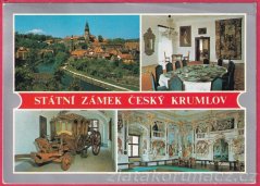 Český Krumlov - Barokní jídelna, Schwarzenberský kočár