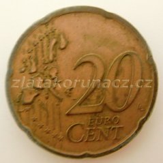 Holandsko - 20 Cent 2001