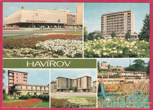 Pozdrav z Havířova Pozdrav z Havířova