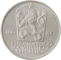 1985 - 100Kčs - Helsinky - Standart