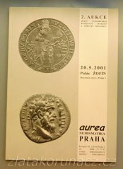 Aukční katalog - 2. Aukce - Aurea