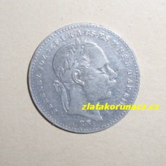 20 krejcar  1870 K.B.,VALTO PENZ