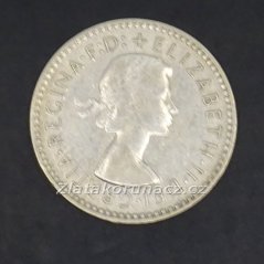 Austrálie - 3 pence 1957