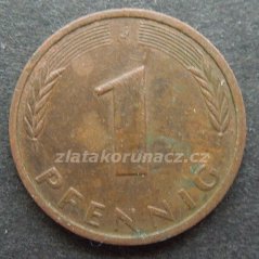 NSR - 1 Pfennig 1980 J