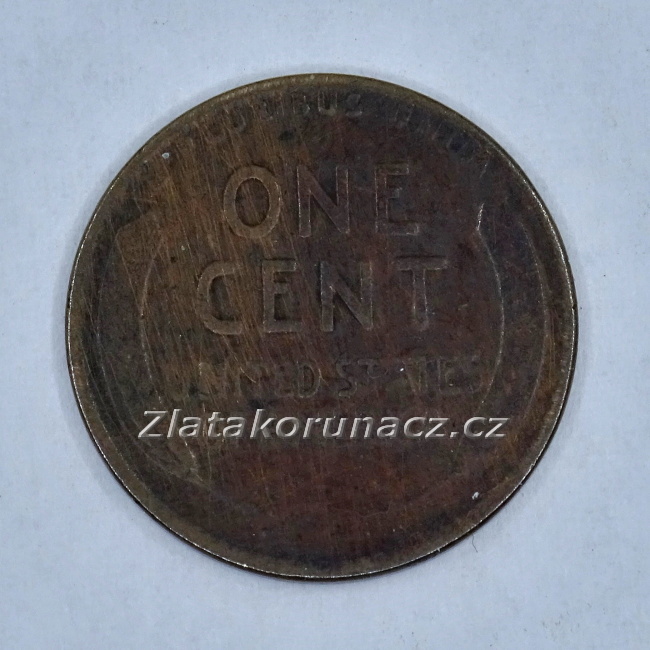 USA - 1 cent 1917 D