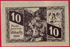 Ybbsitz - 10 haléřů - 1921