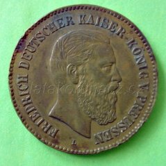 Německo-Friedrich Deutscher Kaiser