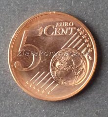 Lotyšsko - 5 cent 2014