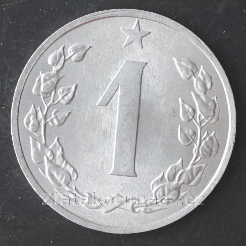 1 haléř 1986