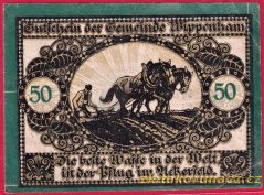 Wippenham - 50 haléřů - 1920
