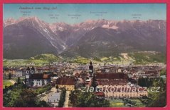 Innsbruck z hory Isel
