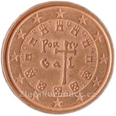 Portugalsko - 2 Cent 2002