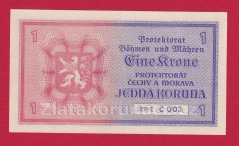 1 koruna 1940 C 003