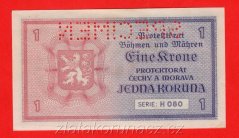 1 Koruna 1940 H 080