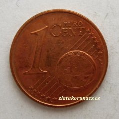 Rakousko - 1 Cent 2004