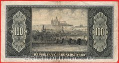 100 Kčs b.l. 1945 PB