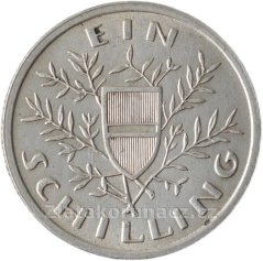 Rakousko - 1 schilling 1925