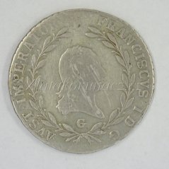 20 Krejcar 1809 G